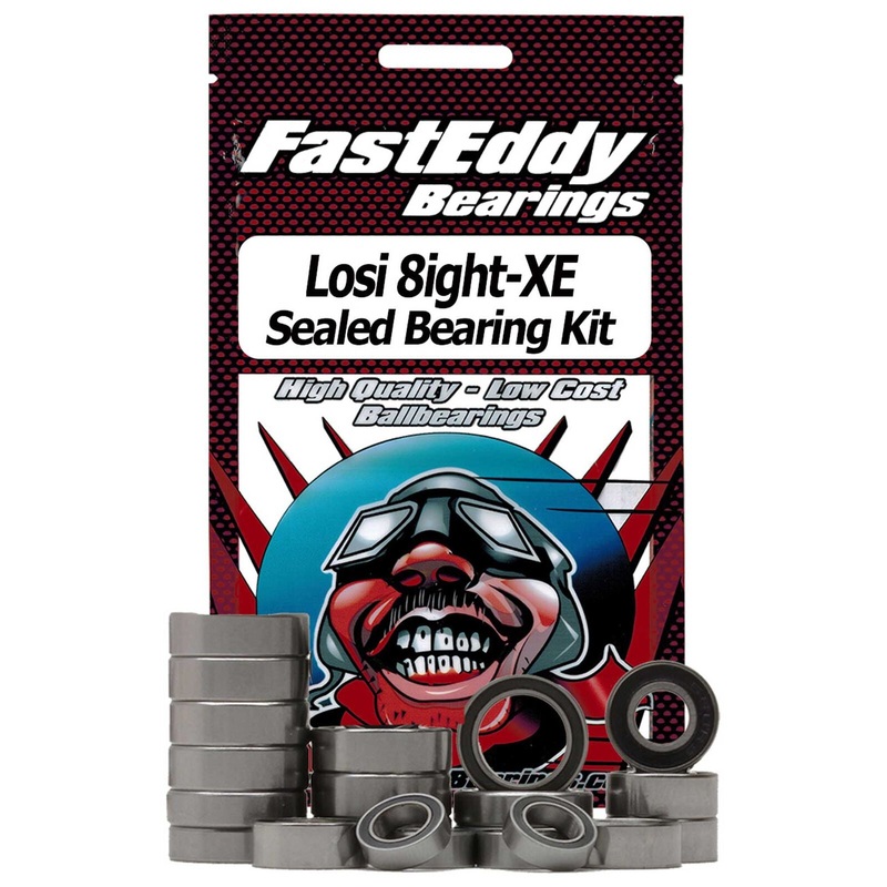 FAST EDDY TFE5908 Sealed Bearing Kit: TLR 8IGHT-XE