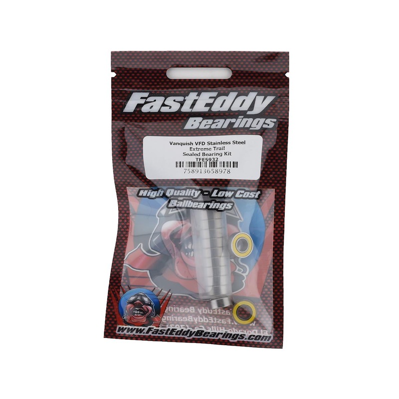 FAST EDDY TFE5932 Vanquish VFD Stainless Steel Extreme Trail Bearing Kit