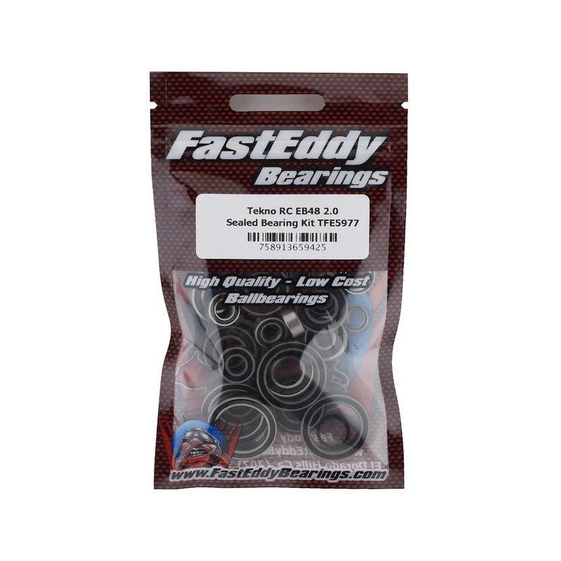 FAST EDDY TFE5977 Tekno RC EB48 2.0 Sealed Bearing Kit