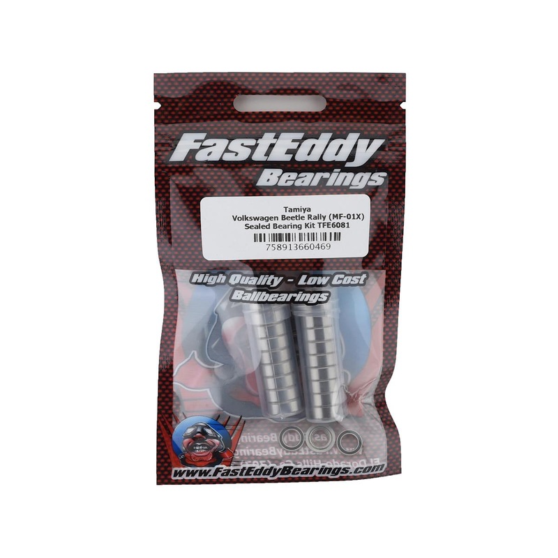 FAST EDDY TFE6081 Tamiya Volkswagen Beetle Rally Sealed Bearing Kit