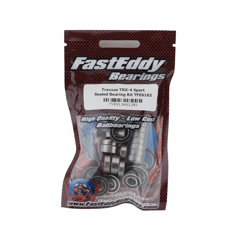 FAST EDDY TFE6163 Traxxas TRX-4 Sport Sealed Bearing Kit
