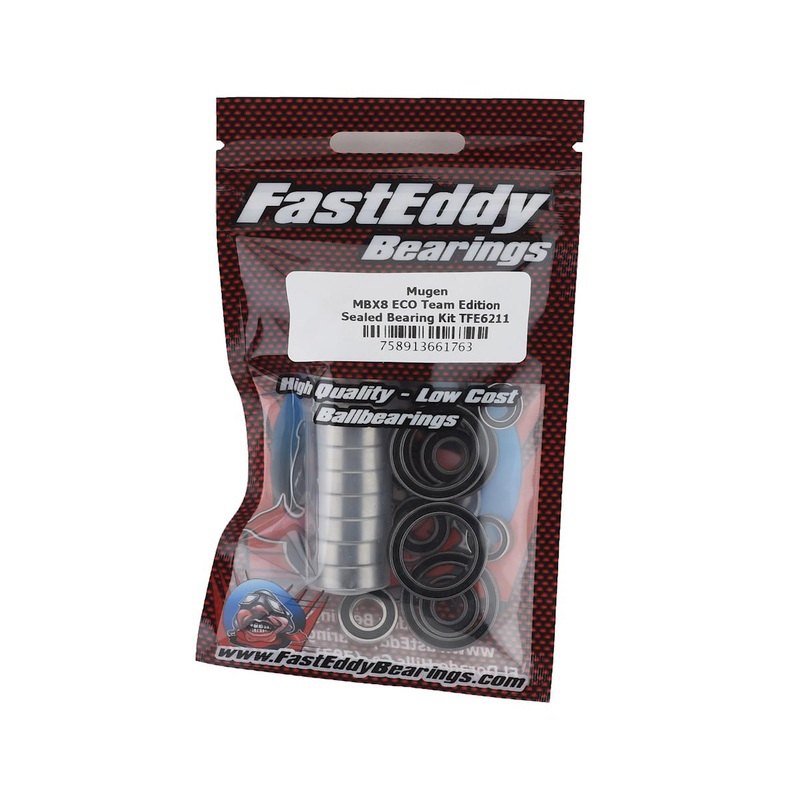 FAST EDDY TFE6211 Mugen MBX8 ECO Team Edition Sealed Bearing Kit
