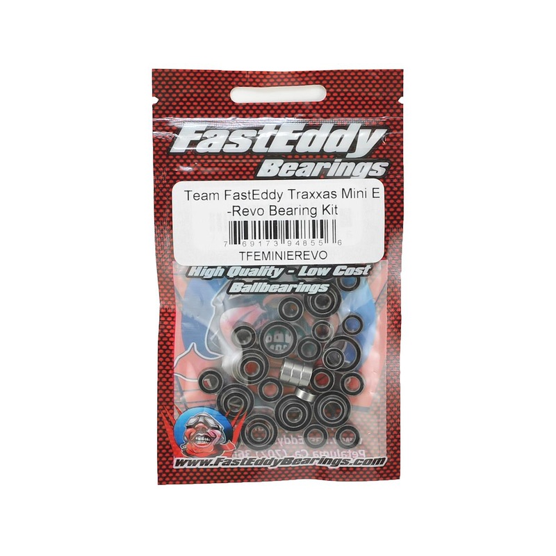 FAST EDDY TFE705 Traxxas Mini E-Revo 1/16 Bearing Kit