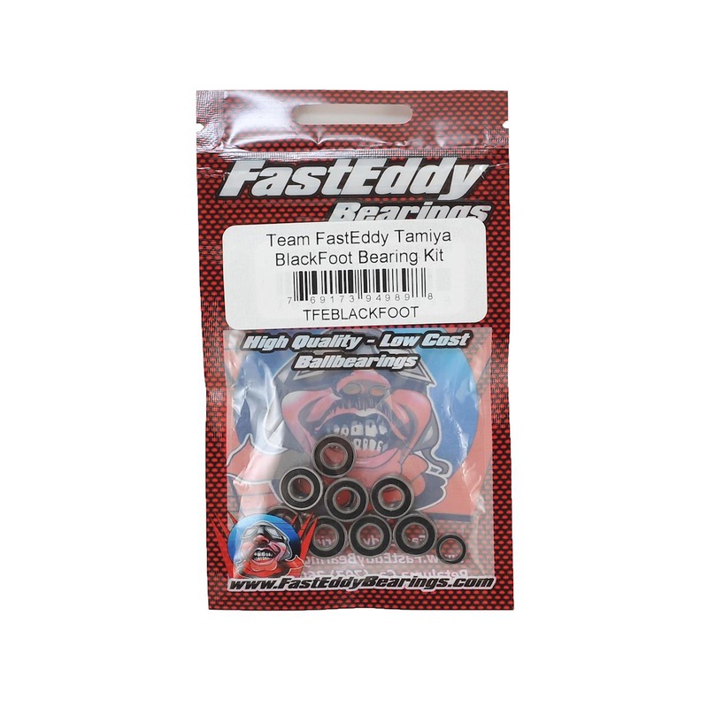 FAST EDDY TFE839 Tamiya BlackFoot Bearing Kit