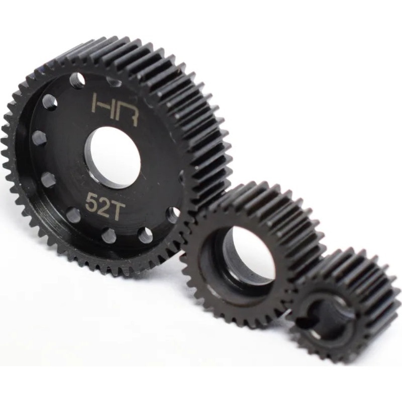 HOT RACING SSCP1000T Hardened Steel Gear Set AX10