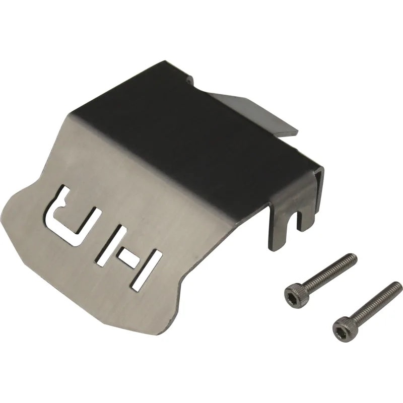 HOT RACING STRXF331CF Stainless Armor Skid Plate Front Rear