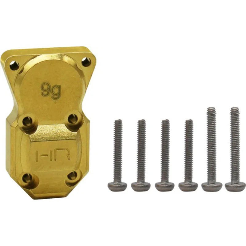 HOT RACING SXTF12CH Brass Diff Cover SCX24