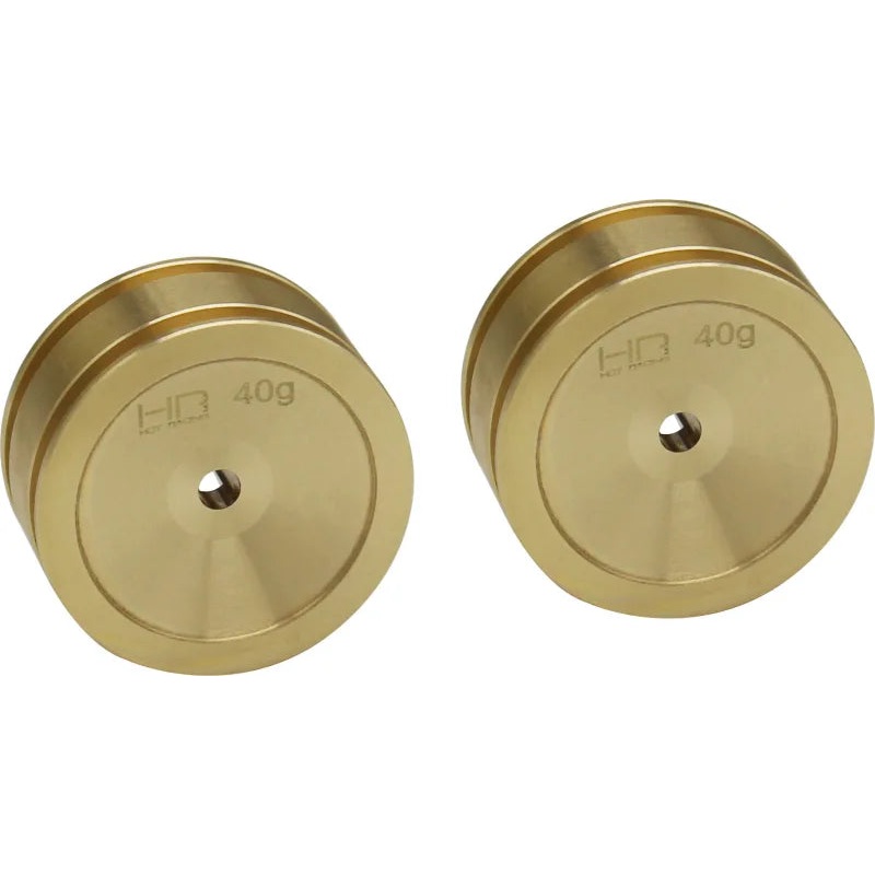 HOT RACING SXTF265H Brass Wheel SCX 24 (2)