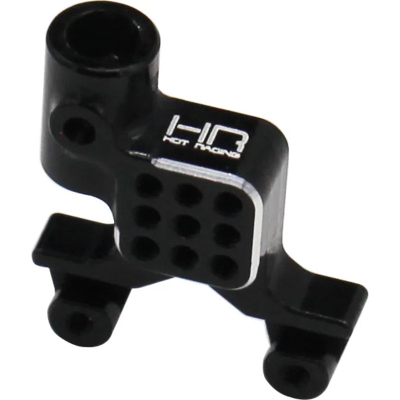 HOT RACING SXTF28301 Aluminum Front & Rear Adjustable Shock Towers: SCX24
