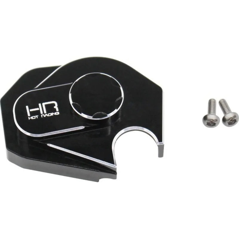 HOT RACING SXTF38C01 Aluminum Gear Box Cover: SCX24