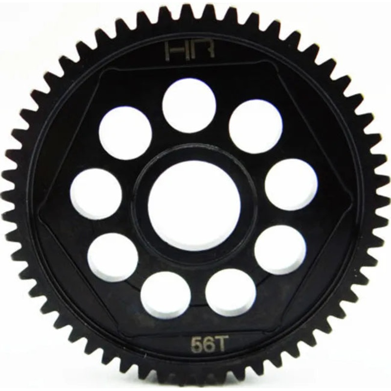 HOT RACING SYET256T Axial Yeti 32P Steel Spur Gear (56T)