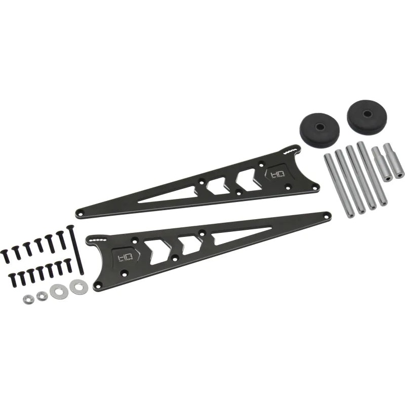 HOT RACING TE311R01 Aluminum Speed Run Wheelie Bar: Slash/Rustler/Bandit