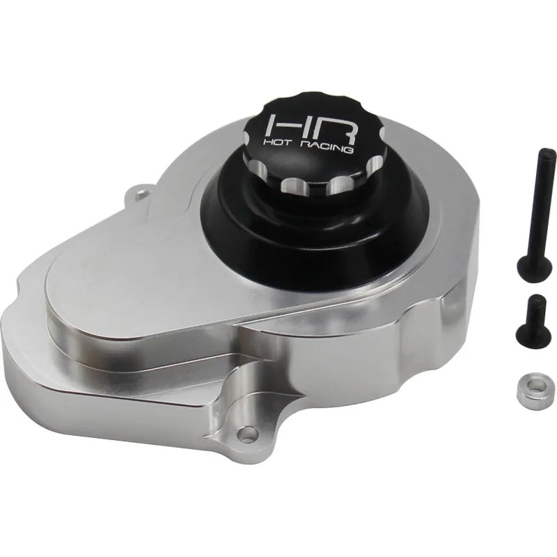 HOT RACING TE3201 Aluminum Gear Box Cover, for Traxxas 1/10 Scale 2WD