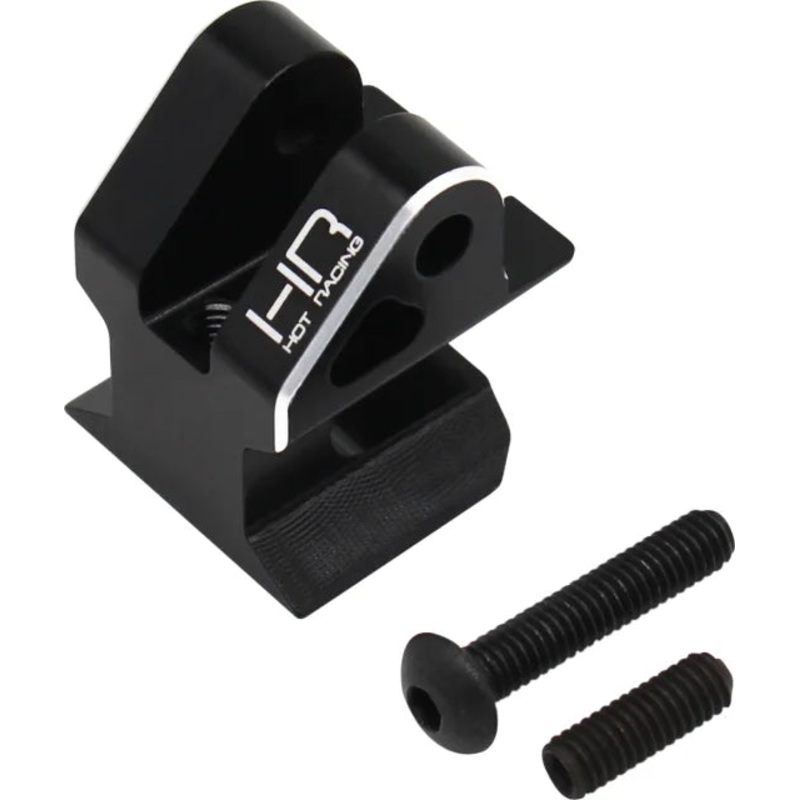 HOT RACING TFF12MF01 Arrma 4S BLX Aluminum Front Center Brace Mount Black