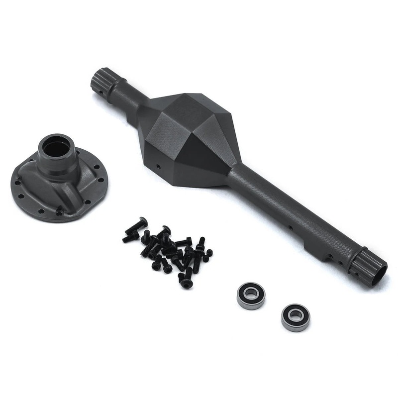SSD SSD00058 Diamond Front Axle For Wraith (Black)