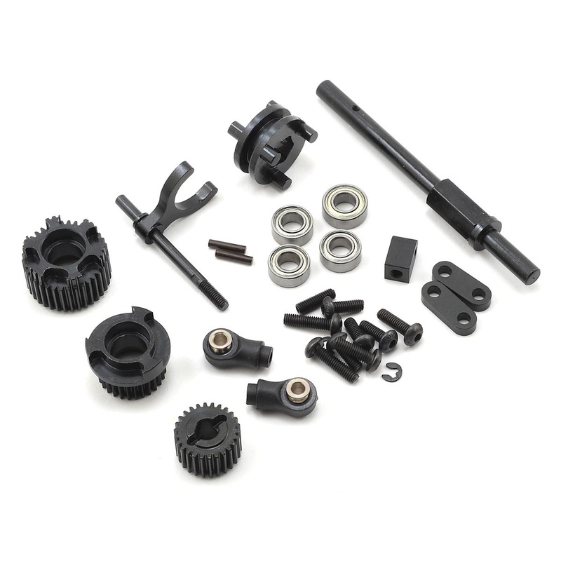 SSD SSD00131 SCX10 II 2-Speed Transmission Conversion Kit