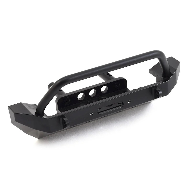 SSD SSD00239 TRX-4 / SCX10 II Rock Shield Winch Bumper