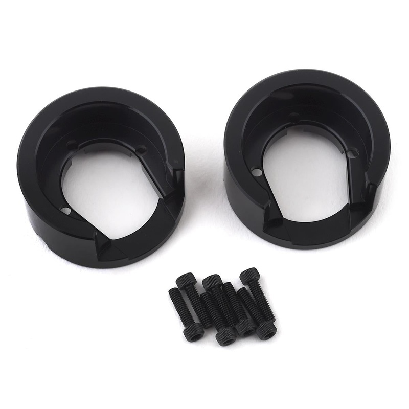SSD SSD00306 SCX10 II Brass SSD Portal Weights (2)