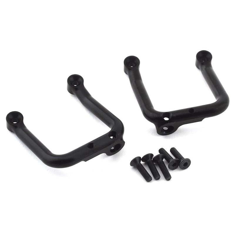 SSD SSD00355 Trail King Aluminum Front Shock Hoops Black