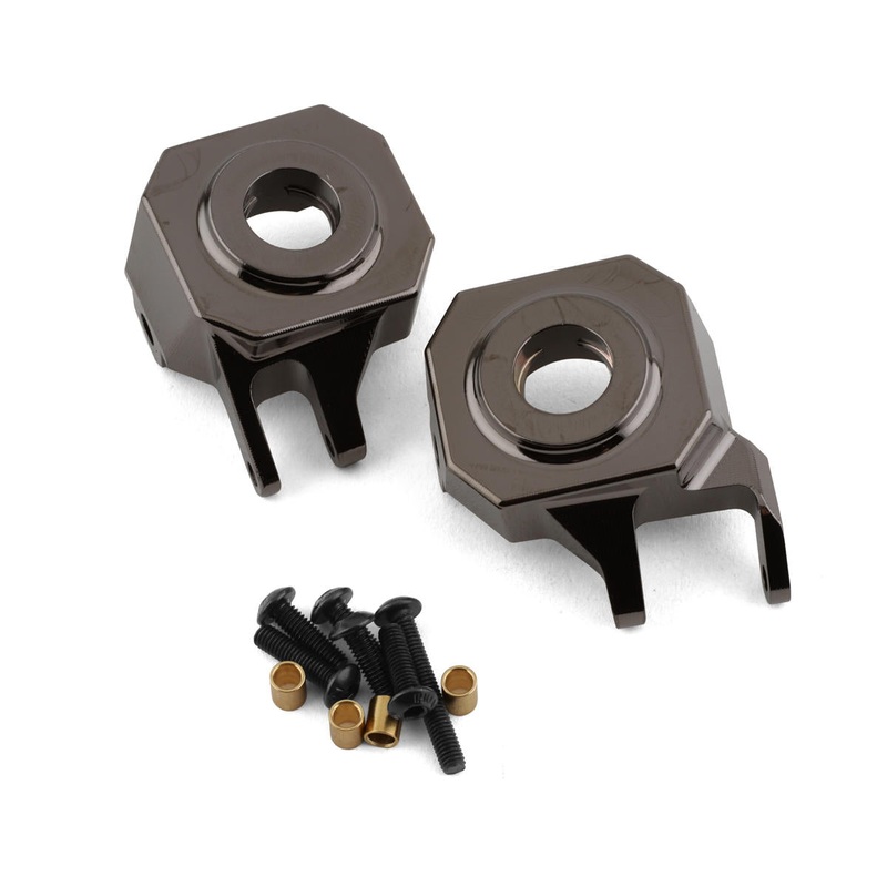 SSD SSD00570 VS4-10 Straight Axle Brass Knuckles (Gunmetal) (2) (142g)