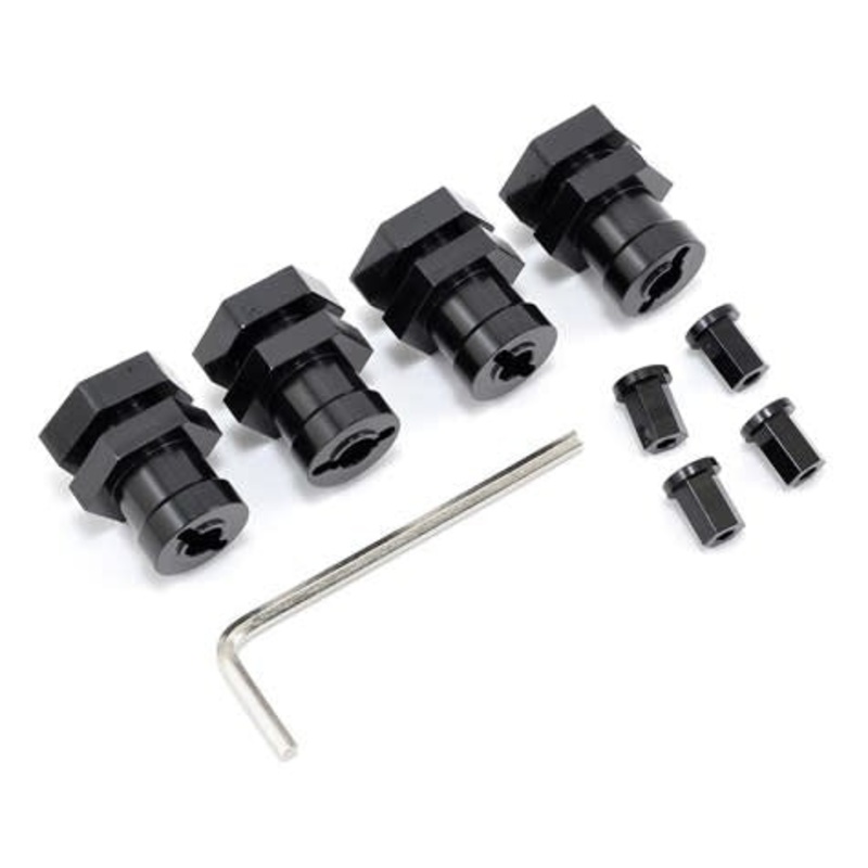 STRC ST1654-17BK Hex Conversion Kit 17mm Slash 4x4/Rally/Stampede