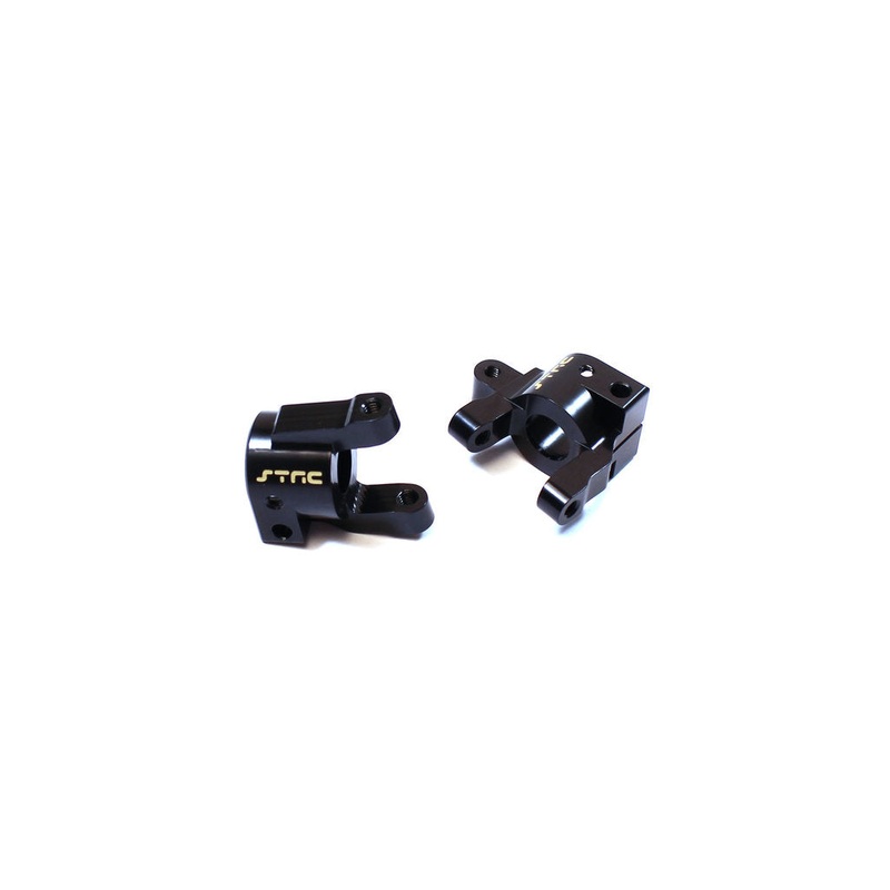 STRC STA31382BR ST Racing Concepts CNC MACHINE HQ BRASS FRONT C-HUB, AXIAL SCX10 II