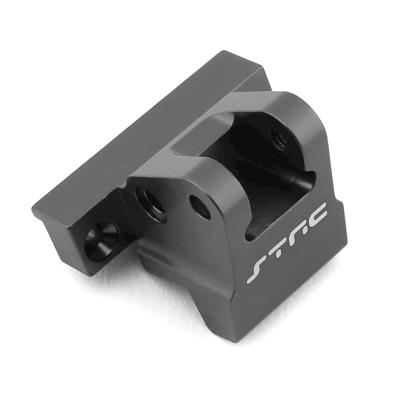 STRC STA320500RGM ST Racing Concepts Limitless/Infraction HD Rear Chassis Brace Mount (Gun Metal)