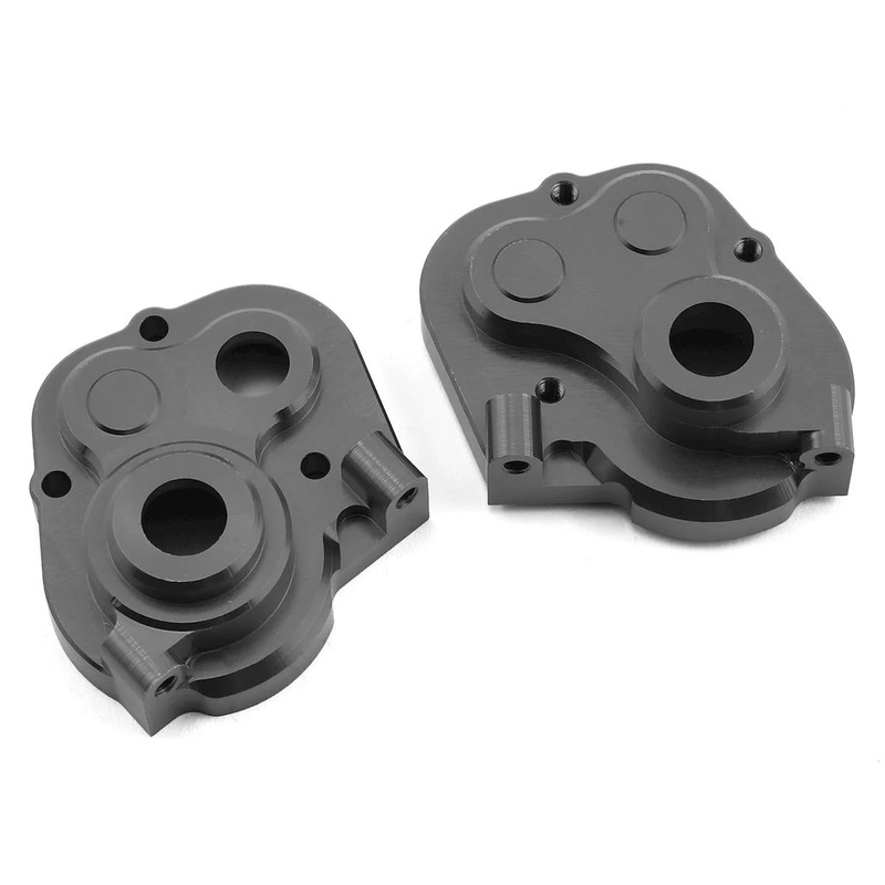 STRC STH116861CGM ST Racing Concepts HPI Venture Aluminum HD Center Transmission Case (Gun Metal)