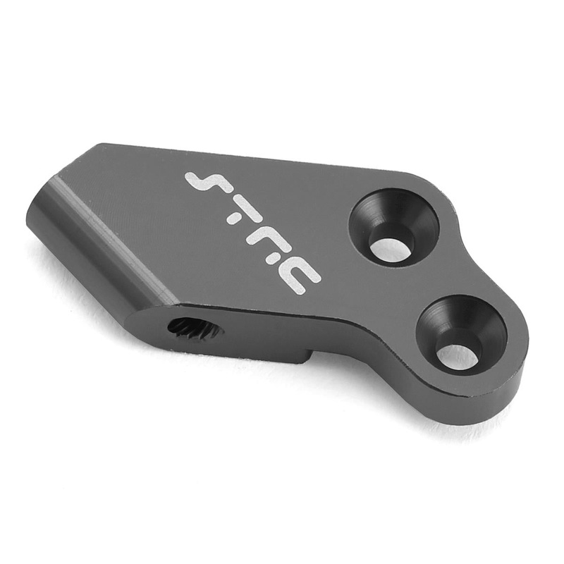 STRC STH116881GM ST Racing Concepts HPI Venture Aluminum Upper Panhard Mount (Gun Metal)