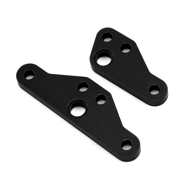 STRC STH116883BK HPI Venture Aluminum HD Steering Plate Set (Black) (2)