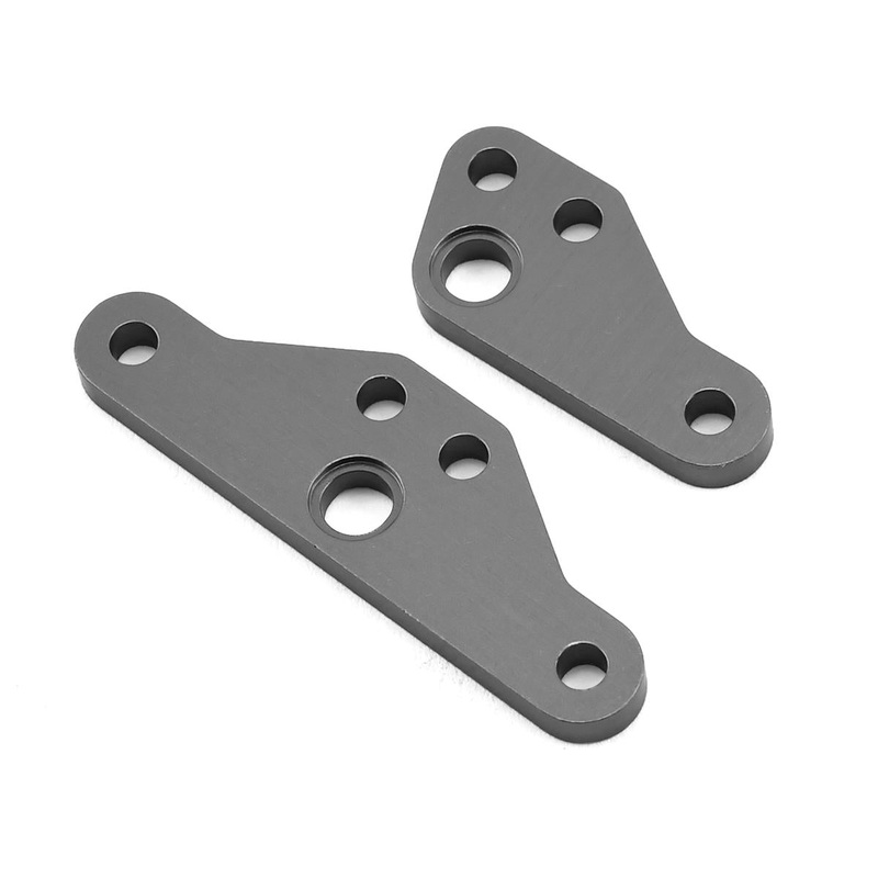 STRC STH116883GM HPI Venture Aluminum HD Steering Plate Set (Gun Metal) (2)