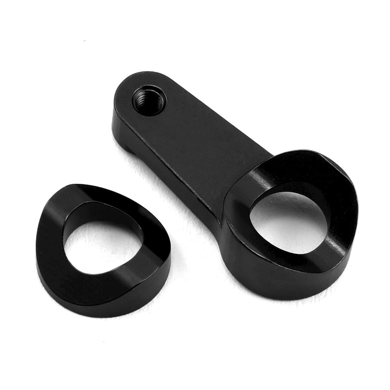 STRC STH117051BK ST Racing Concepts HPI Venture Aluminum Servo Saver Arm (Black)