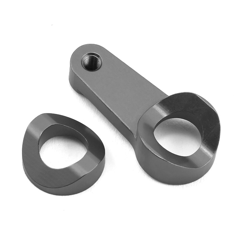 STRC STH117051GM ST Racing Concepts HPI Venture Aluminum Servo Saver Arm (Gun Metal)