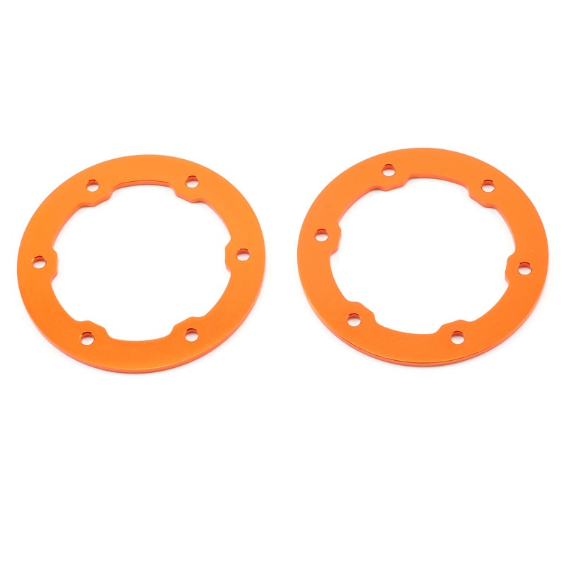 STRC STP6236O Aluminum Beadlock Rings (Orange) (2)