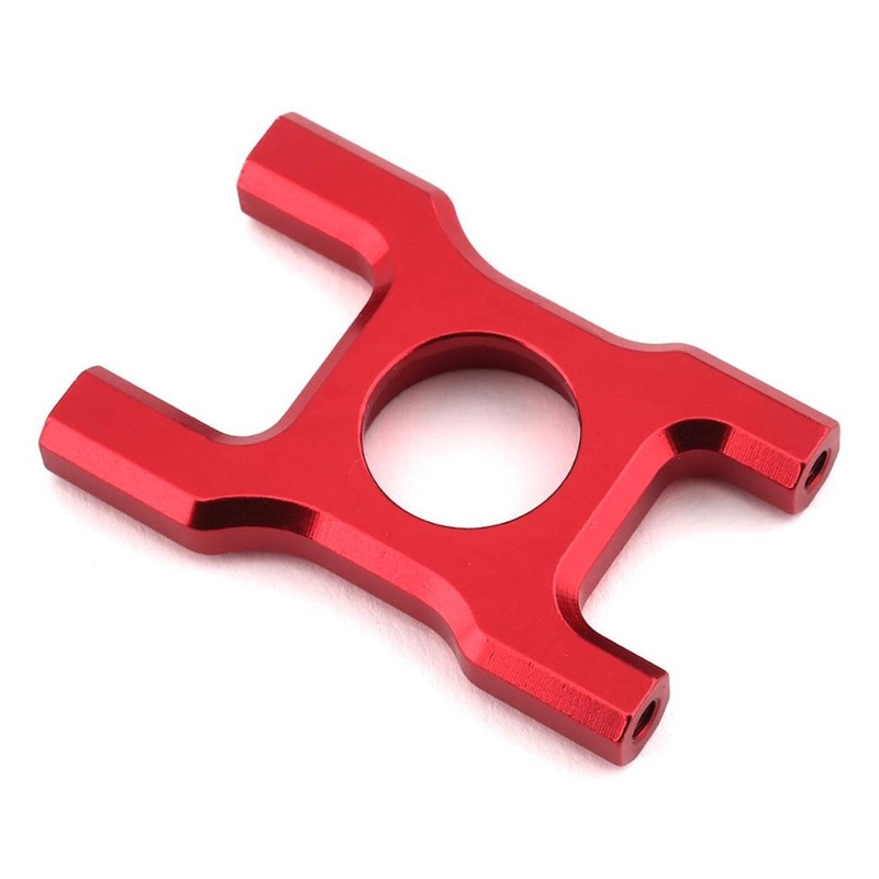 STRC STR310428R Aluminum Center Diff Mount (Red), Arrma Outcast 6S
