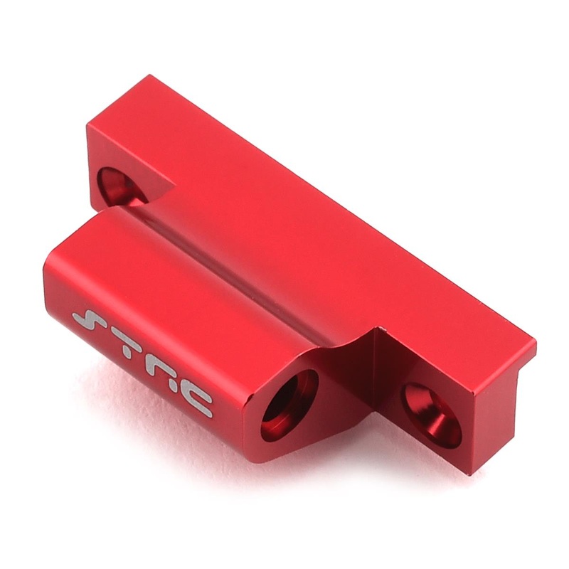 STRC STR310854R Arrma Outcast 6S Aluminum Rear Wing Mount Base (Red)
