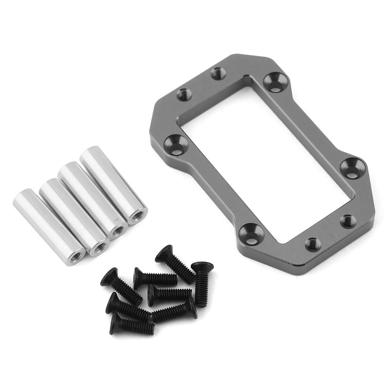 STRC STR320430GM ST Racing Concepts Arrma Outcast 6S Aluminum Steering Servo Mounting Plate (Gun Metal)