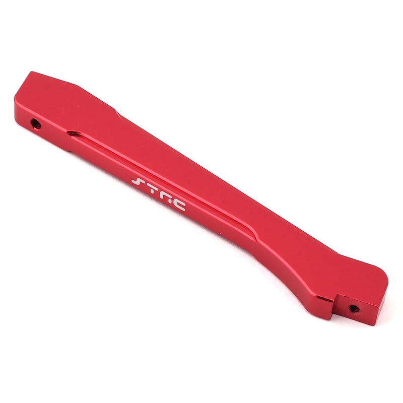 STRC STR320446FR ST Racing Concepts Arrma Outcast 6S Aluminum HD Front Chassis Brace (Red)