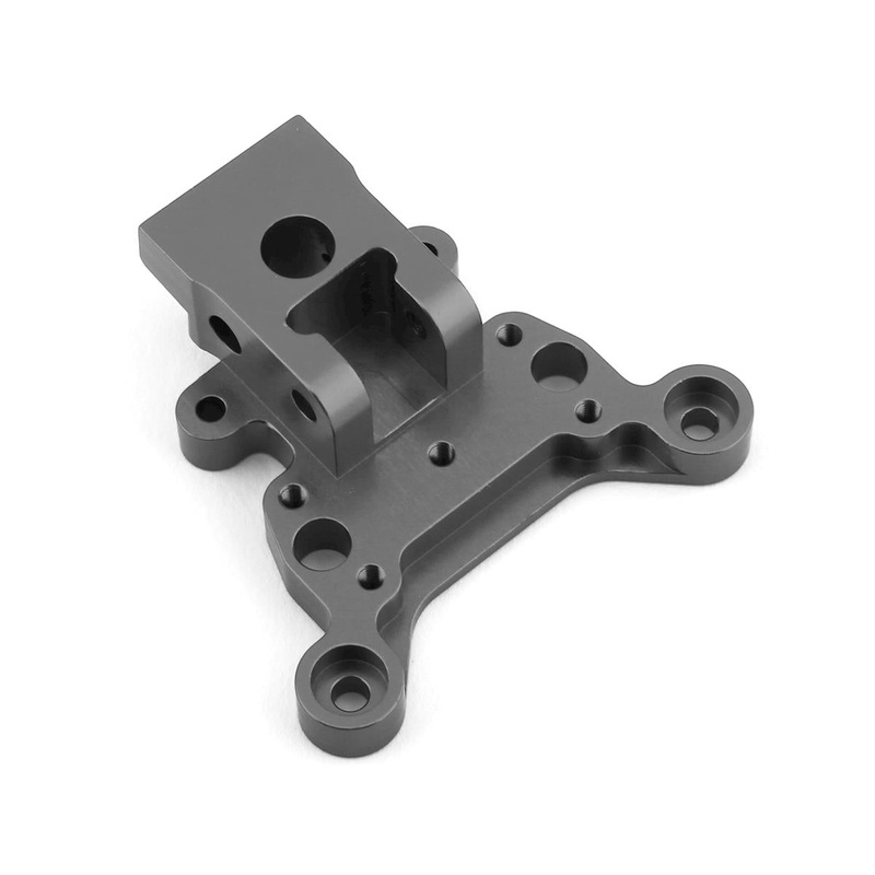 STRC STR320500FGM ST Racing Concepts Limitless/Infraction Steering Post Upper Brace Mount (Gun Metal)