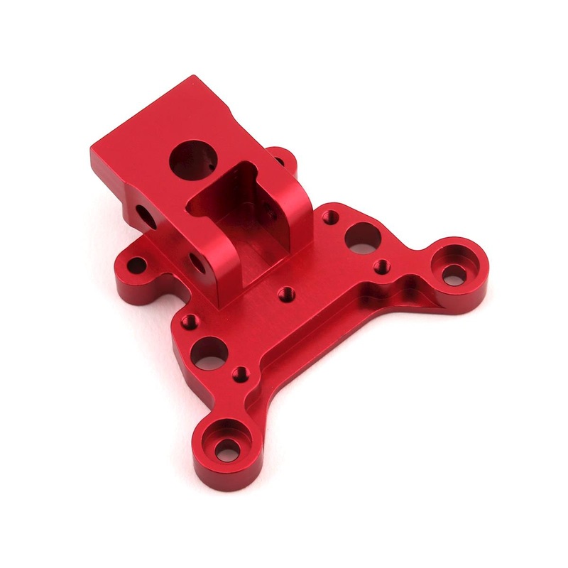 STRC STR320500FR ST Racing Concepts Limitless/Infraction Steering Post Upper Brace Mount (Red)