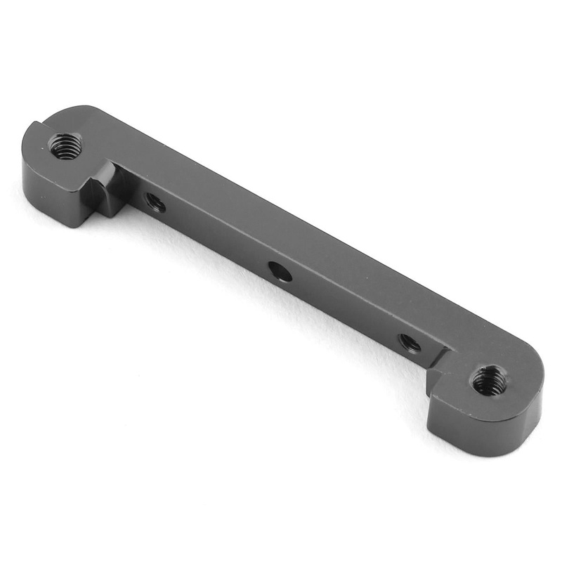 STRC STR330379GM ST Racing Concepts Arrma 6S Aluminum Front/Upper Suspension Mount (Gun Metal)