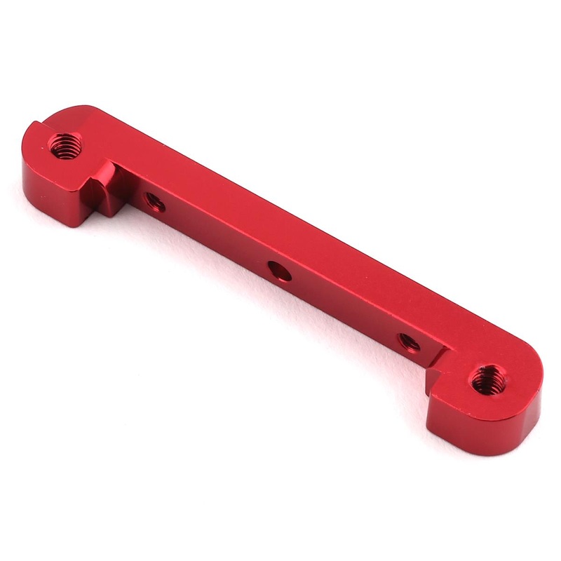 STRC STR330379R ST Racing Concepts Arrma 6S Aluminum Front/Upper Suspension Mount (Red)
