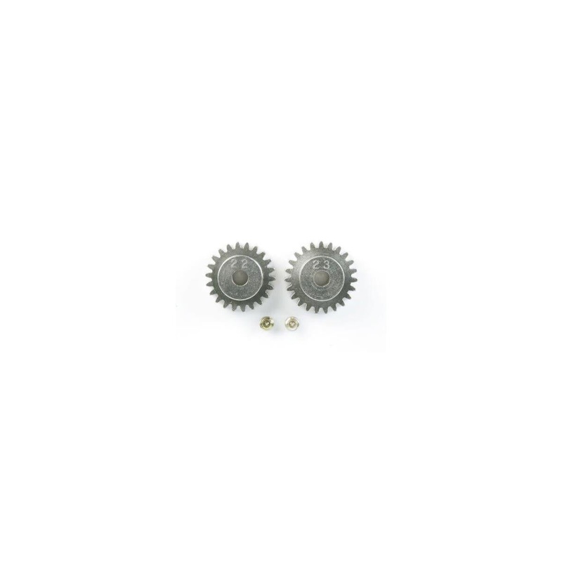 TAMIYA 50357 MOD 0.6 AV Pinion Gear Set (22/23T)