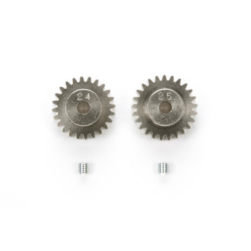 TAMIYA 50477 RC 24T, 25T AV Pinion Gear Set
