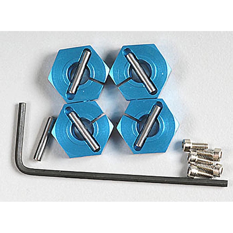 TAMIYA 53570 Clamp Type Aluminum Wheel Hub 4mm