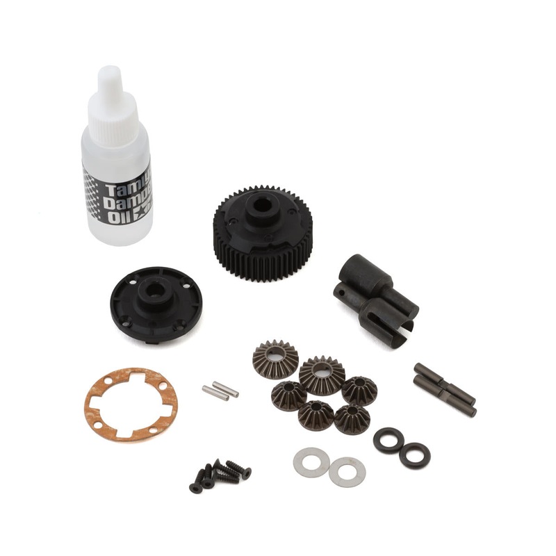 TAMIYA 54471 TA06 Complete Steel Gear Differential