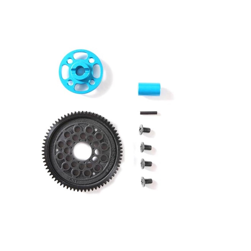 TAMIYA 54500 RC TT02 High Speed Gear Set, 68T