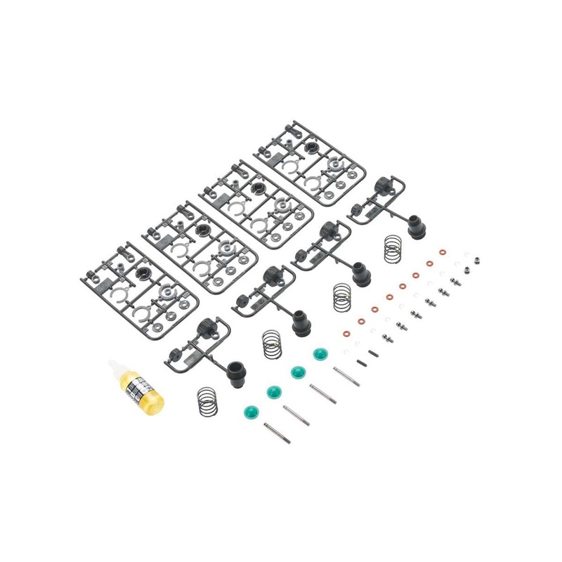 TAMIYA 54753 CVA Super-Mini Shock (4): TT-02