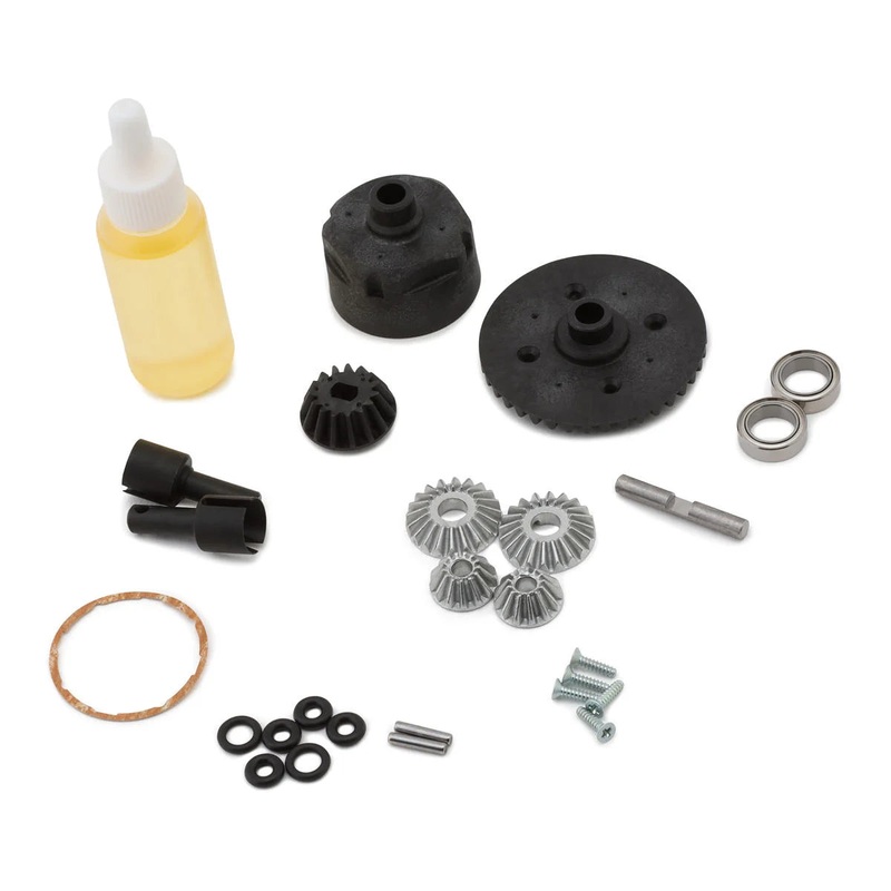 TAMIYA 54875 TT-02 Sealed Gear Differential Assembly (Front/Rear) TT02