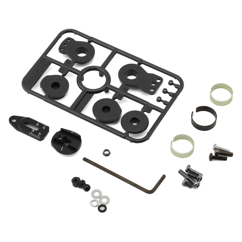TAMIYA 54893 Aluminum Adjustable Servo Horn TT02